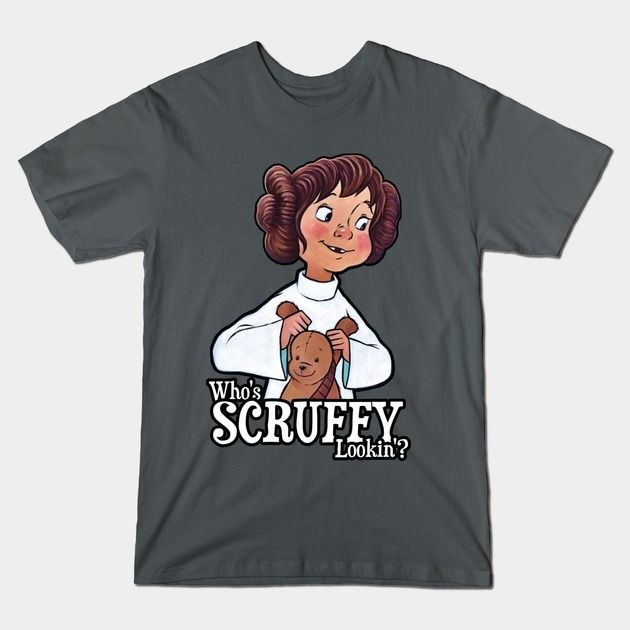 WHO'S SCRUFFY LOOKING?