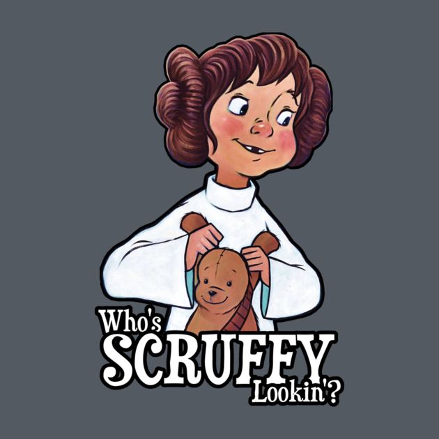 WHO'S SCRUFFY LOOKING?