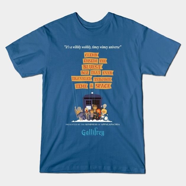 WIBBLY WOBBLY TIMEY WIMEY UNIVERSE