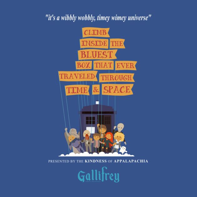 WIBBLY WOBBLY TIMEY WIMEY UNIVERSE