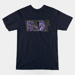 We're Home Typography