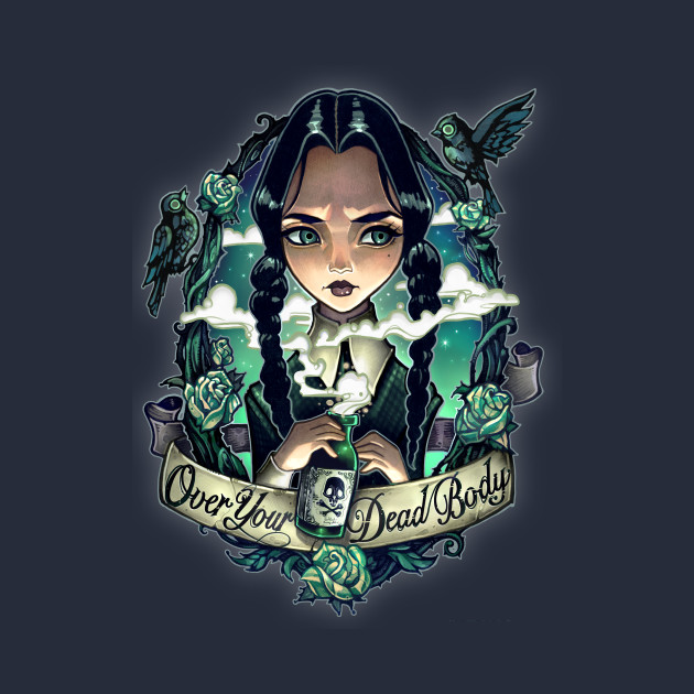 over your dead body over your dead body