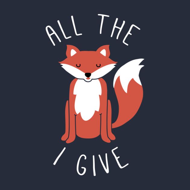 ALL THE FOX Design ALL THE FOX