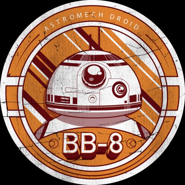 BB-8 Medallion