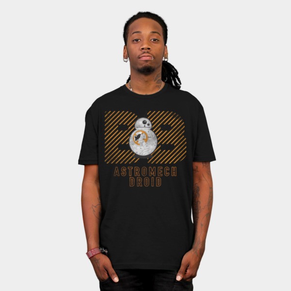 BB-8 Warning T-Shirt BB-8 Warning