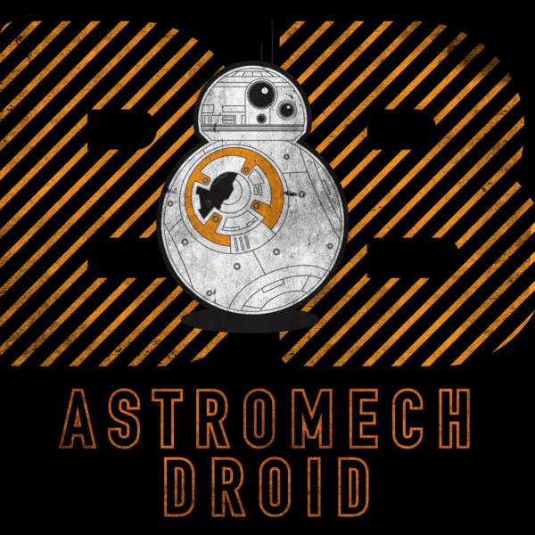 BB-8 Warning Design BB-8 Warning