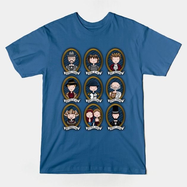 BILL & TED HISTORY LESSON T-Shirt BILL & TED HISTORY LESSON