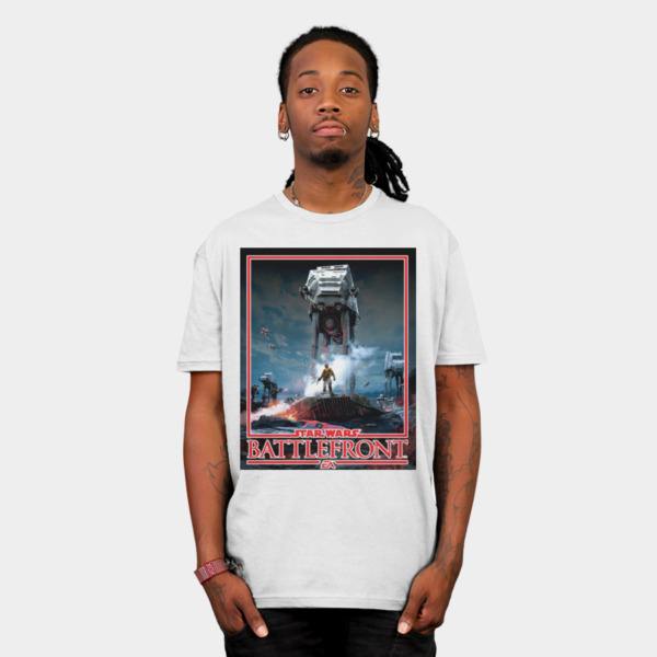 Battlefront AT-AT Sith Edition T-Shirt Battlefront AT-AT Sith Edition