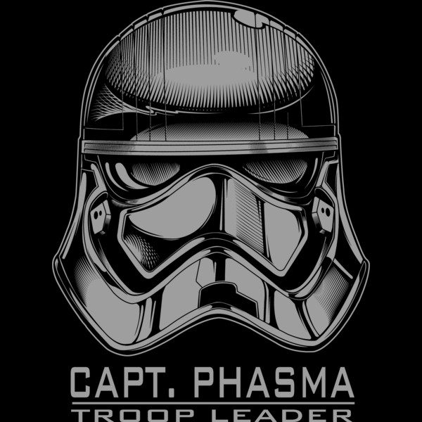 Captain Phasma Helmet Design Captain Phasma Helmet