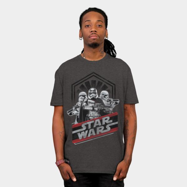 Captain Phasma & Troops T-Shirt Captain Phasma & Troops