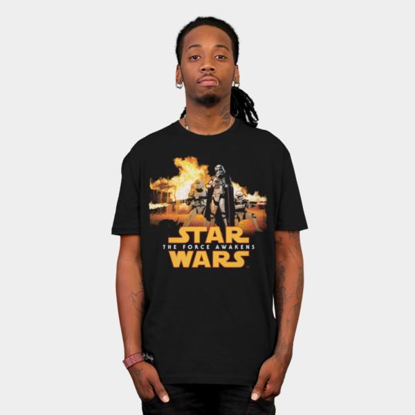 Captain Phasma's War T-Shirt Captain Phasma's War
