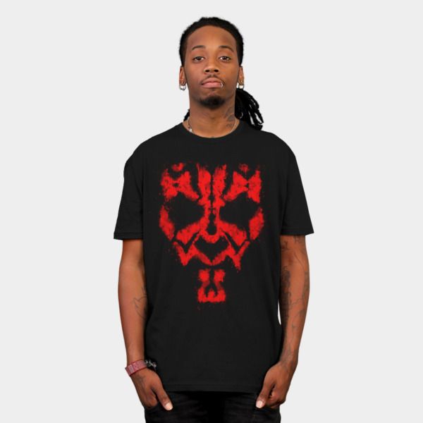 Darth Maul Grunge T-Shirt Darth Maul Grunge