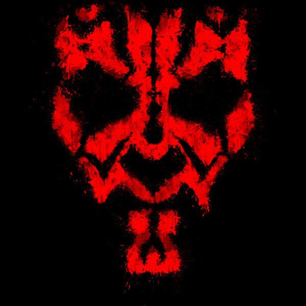 Darth Maul Grunge Design Darth Maul Grunge