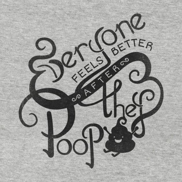 EVERYBODY POOPS Design EVERYBODY POOPS