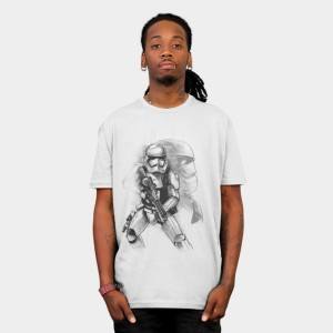 First Order Stormtrooper Sketch