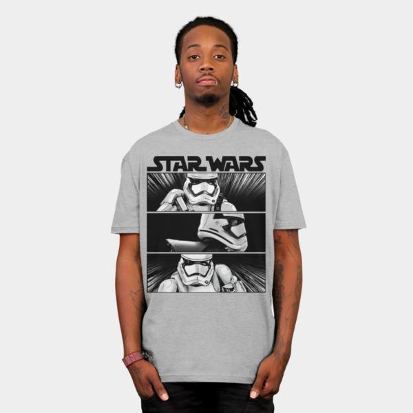 First Order To Arms T-Shirt First Order To Arms