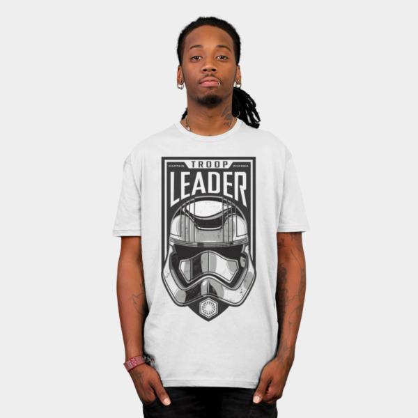 First Order Troop Leader T-Shirt First Order Troop Leader