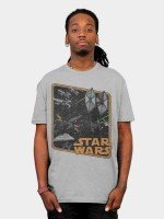 Force Awakened Ships T-Shirt