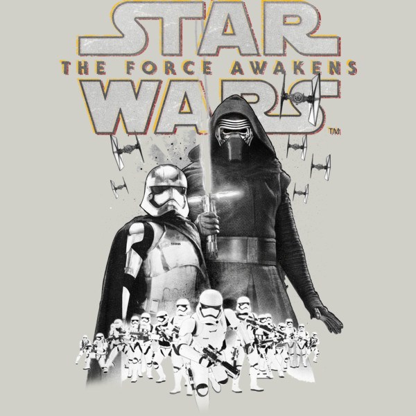 Force Awakens Sketch