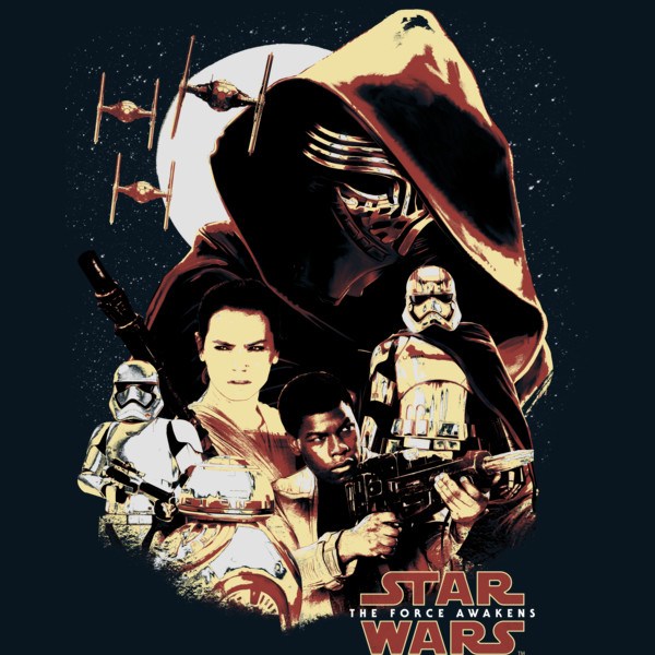 Force Awakens Trailer Design Force Awakens Trailer