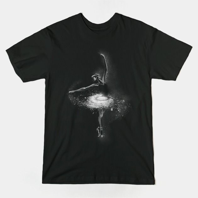 GALAXY BALLERINA T-Shirt GALAXY BALLERINA