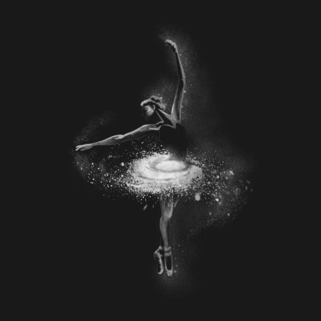 GALAXY BALLERINA Design GALAXY BALLERINA