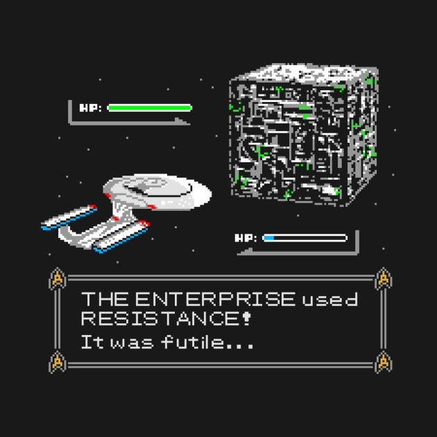 GOTTA ASSIMILATEM' ALL!