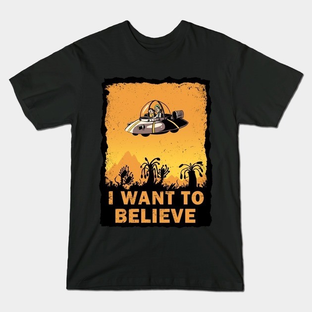 I WANT TO BELIEVE 100 YEARS