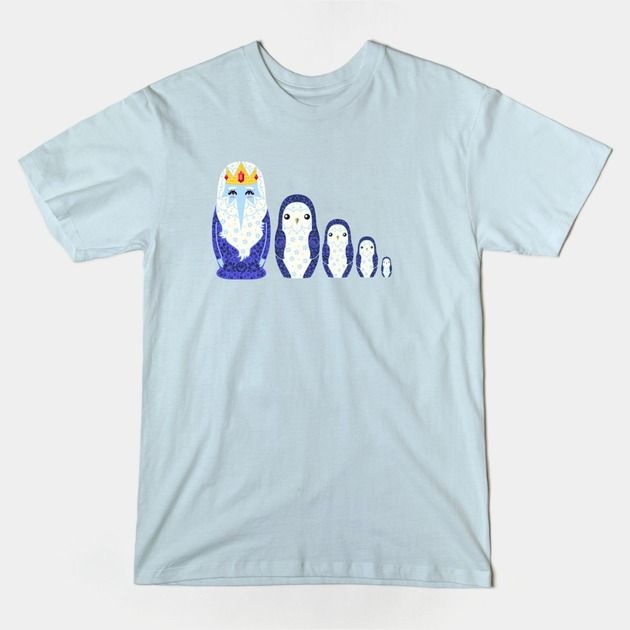 ICE KINGDOM NESTING DOLLS T-Shirt ICE KINGDOM NESTING DOLLS