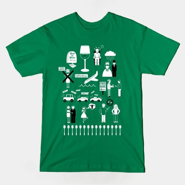 ISN'T IT IRONIC? T-Shirt ISN'T IT IRONIC?