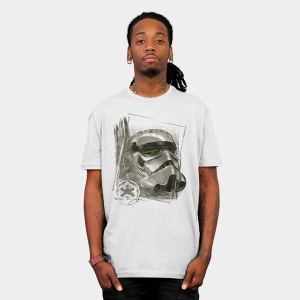 Imperial Stormtrooper Sketch T-Shirt Imperial Stormtrooper Sketch