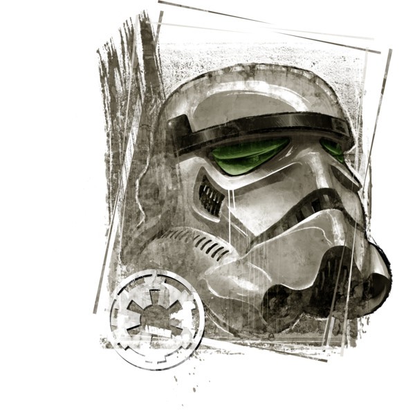 Imperial Stormtrooper Sketch Design Imperial Stormtrooper Sketch
