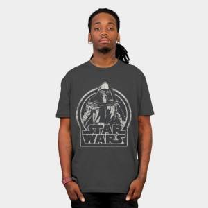 Kylo Ren Distressed Simple