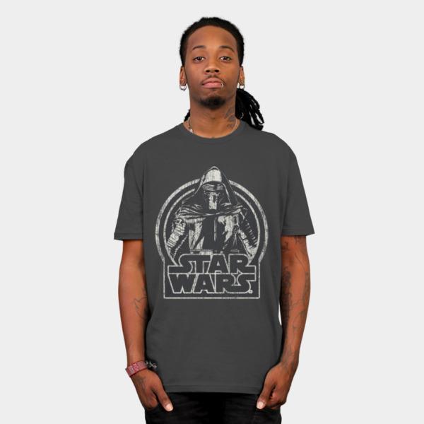 Kylo Ren Distressed Simple