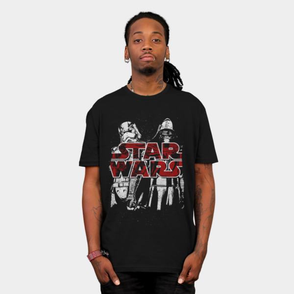 Kylo Ren & Phasma T-Shirt Kylo Ren & Phasma