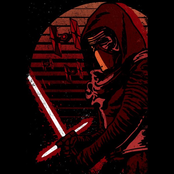 Kylo Ren Rises