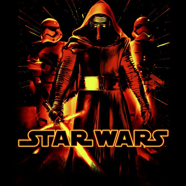 Kylo Ren Trisaber Glow