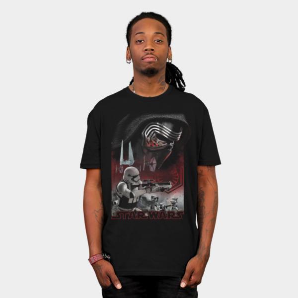 Kylo's War T-Shirt Kylo's War