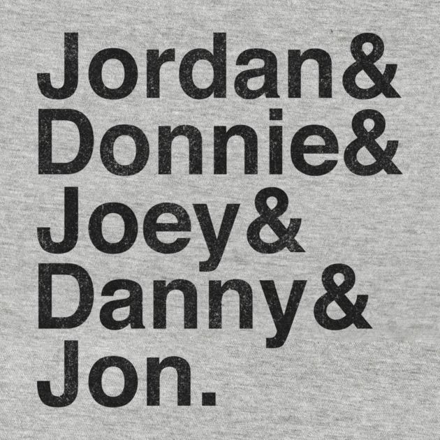 MODERN NKOTB Design MODERN NKOTB