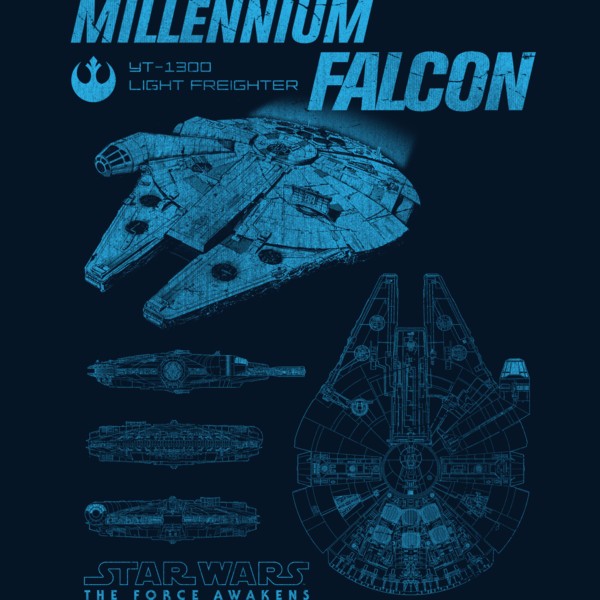 Millennium Falcon Schematics