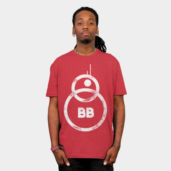 Minimalist BB-8 T-Shirt Minimalist BB-8