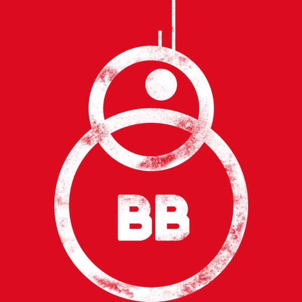 Minimalist BB-8 Design Minimalist BB-8