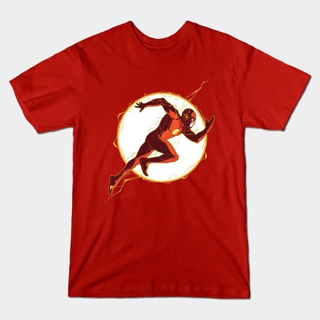 RUN BARRY RUN T-Shirt