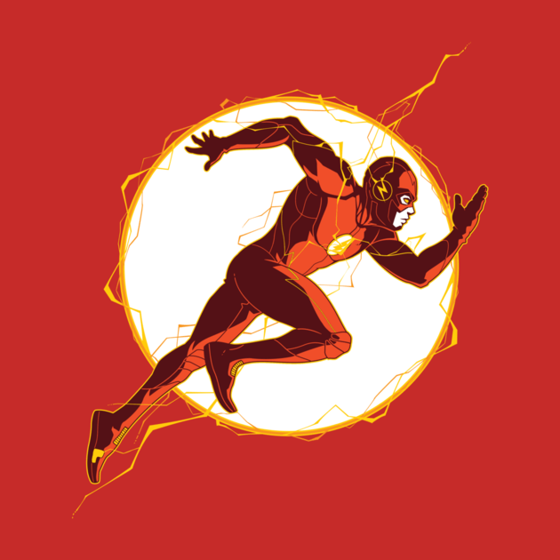 RUN BARRY RUN T-Shirt