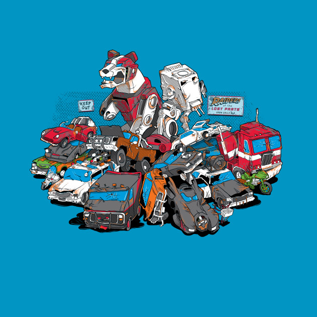 Raiders of the Lost Parts Raiders of the Lost Parts