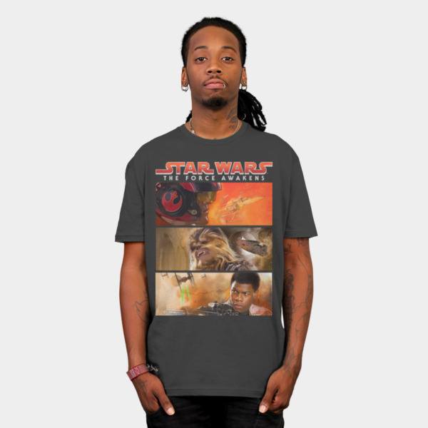 Resistance Framed T-Shirt Resistance Framed