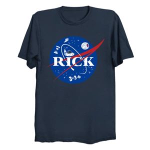 Rick in Space