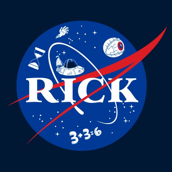 Rick in Space