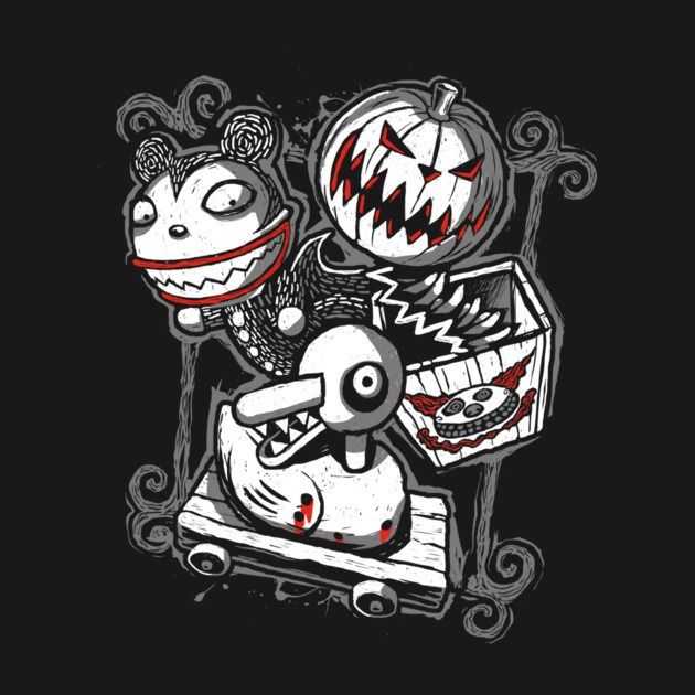 SCARY TOYS Design SCARY TOYS