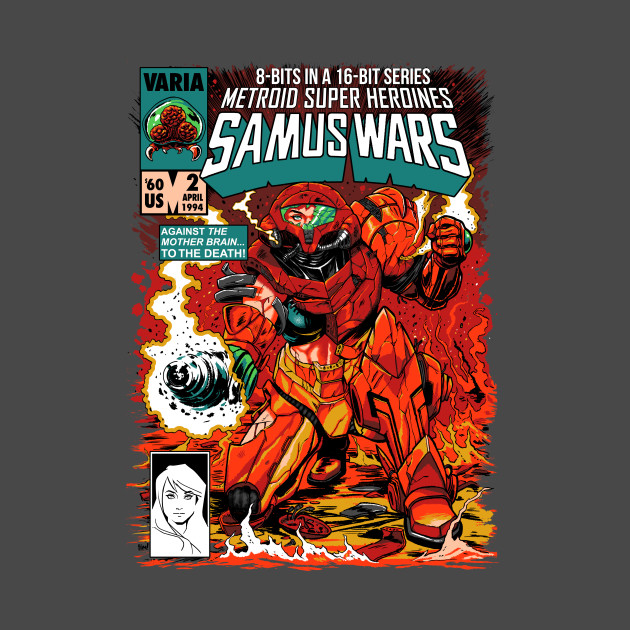 Samus Wars